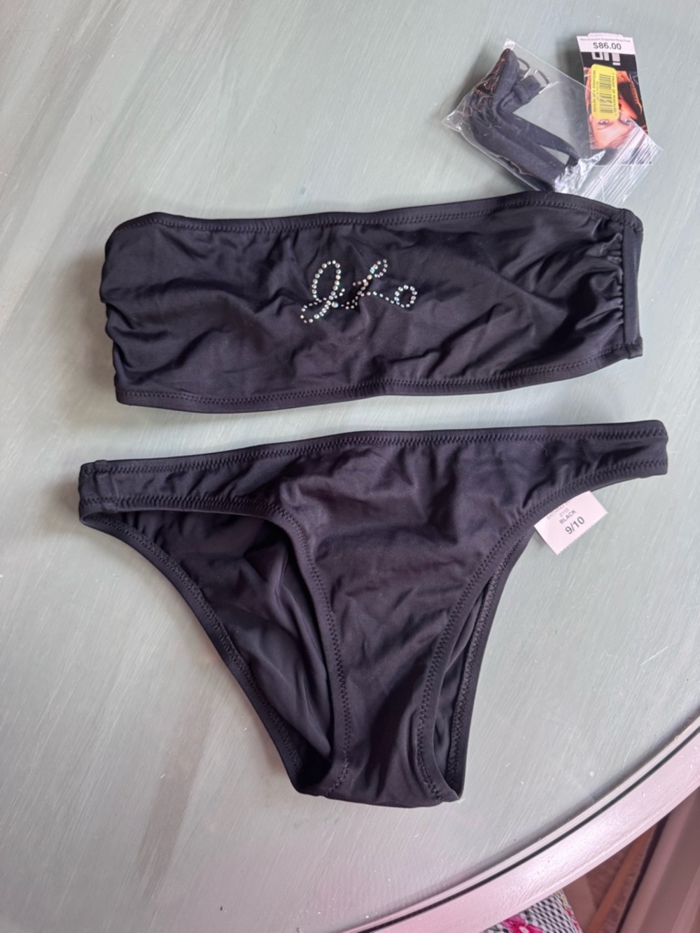 Jennifer Lopez Two piece swim